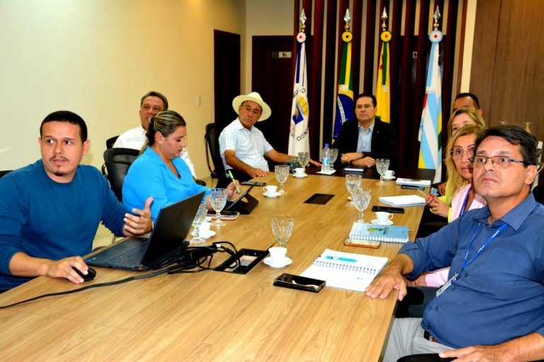 TCE recebe prefeito de Rio Branco e equipe para apresentação do Programa ‘Asfalta Rio Branco’